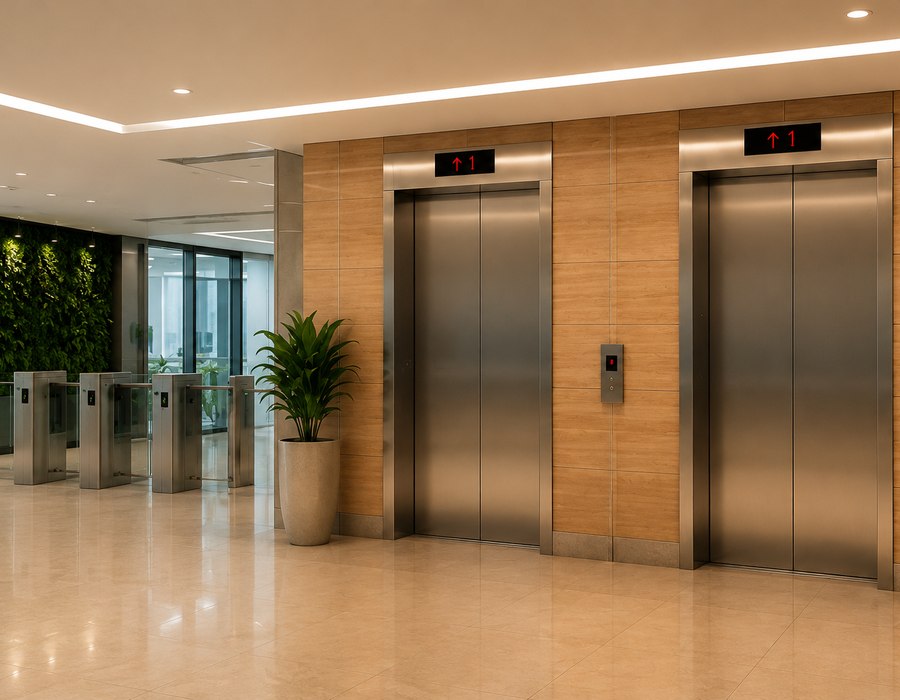 Elevador corporativo