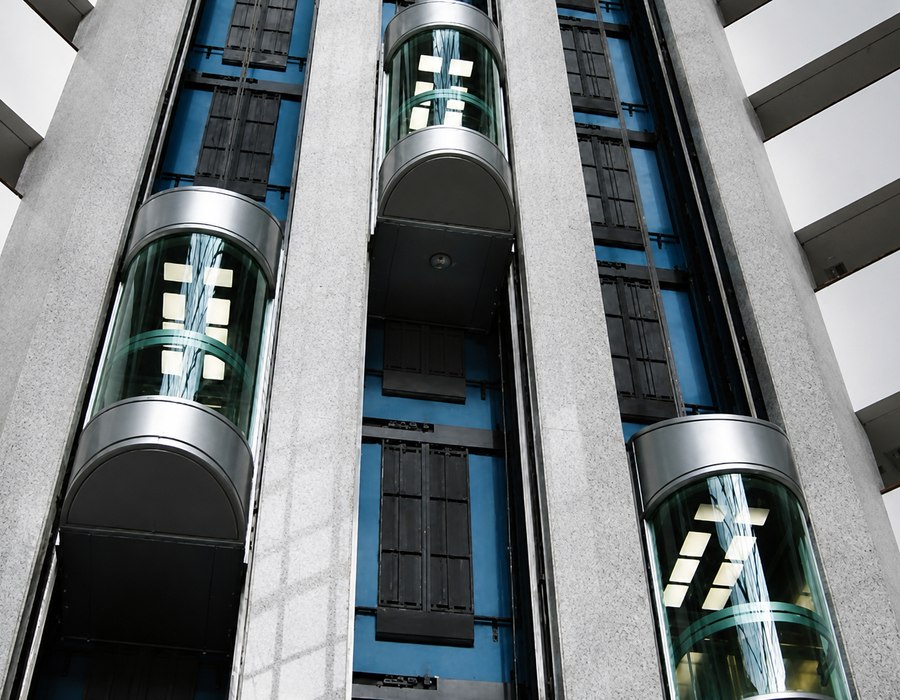 Elevador panorâmico